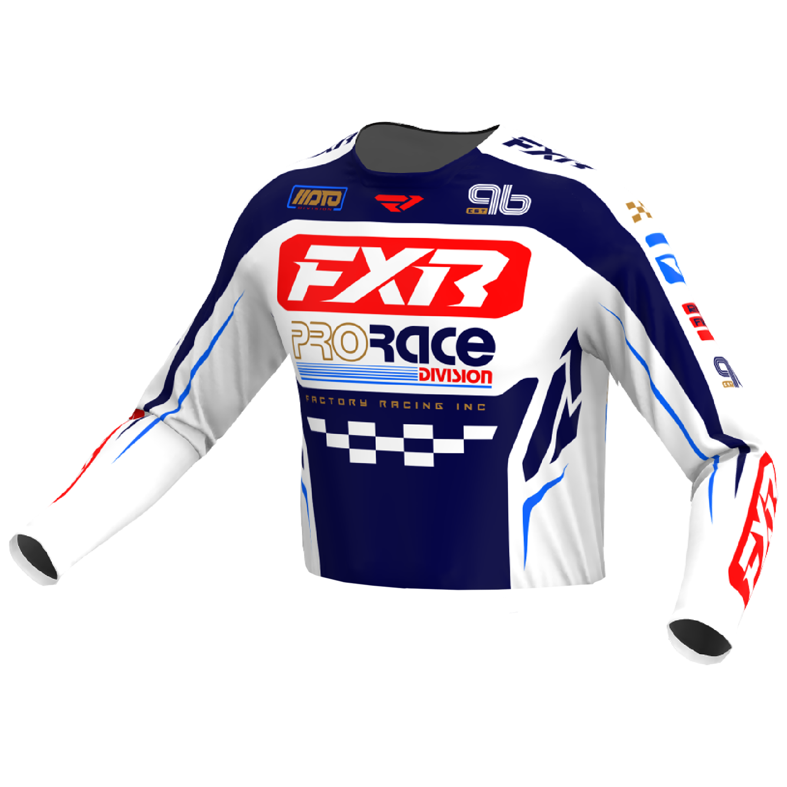 FXR Youth Clutch MX Jersey