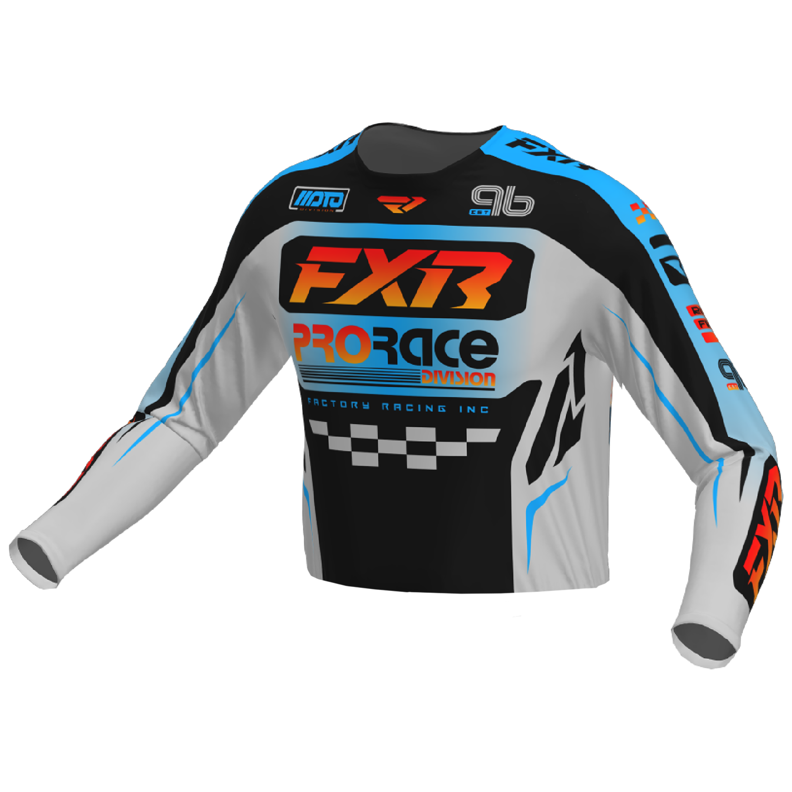 FXR Youth Clutch MX Jersey