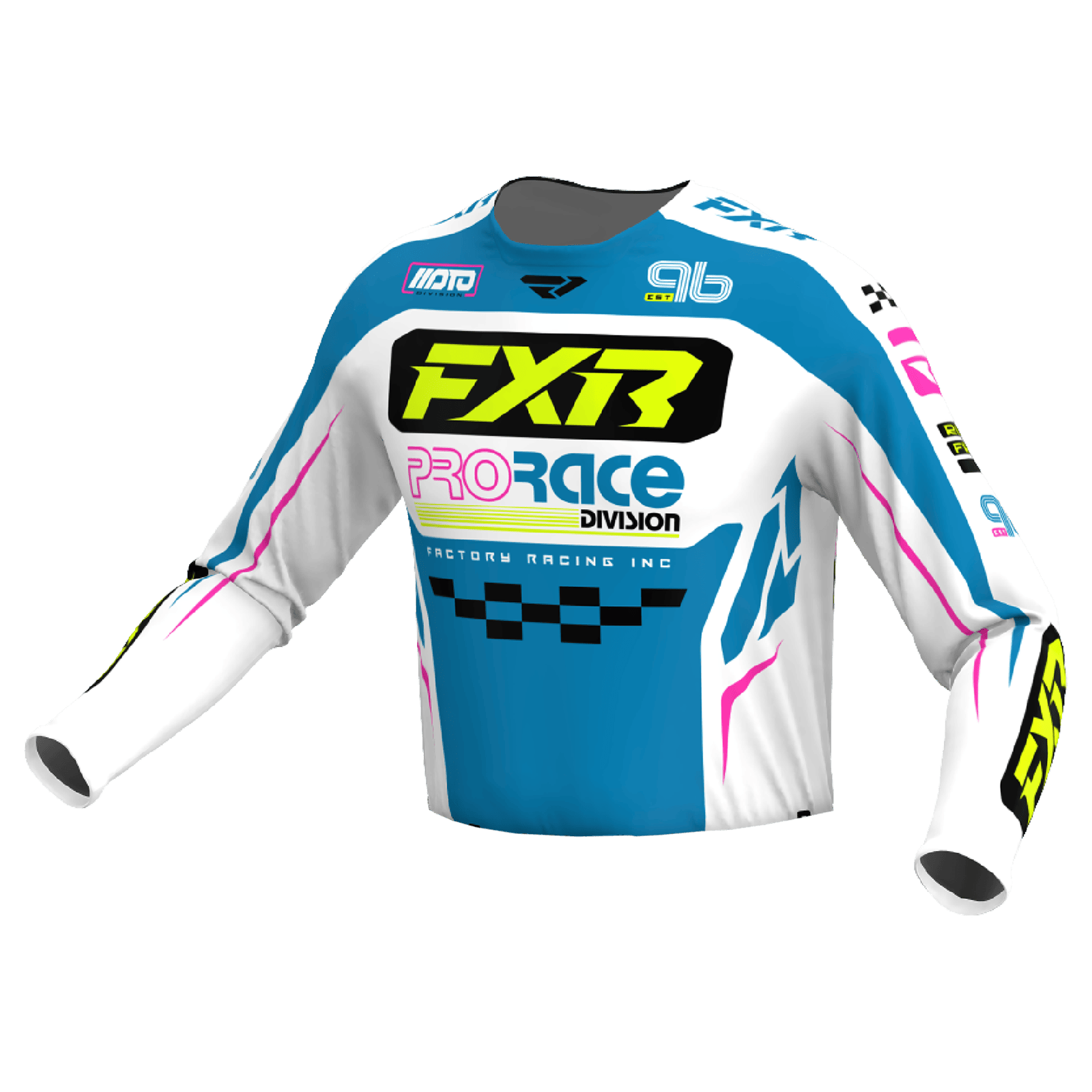 FXR Clutch Pro MX Jersey