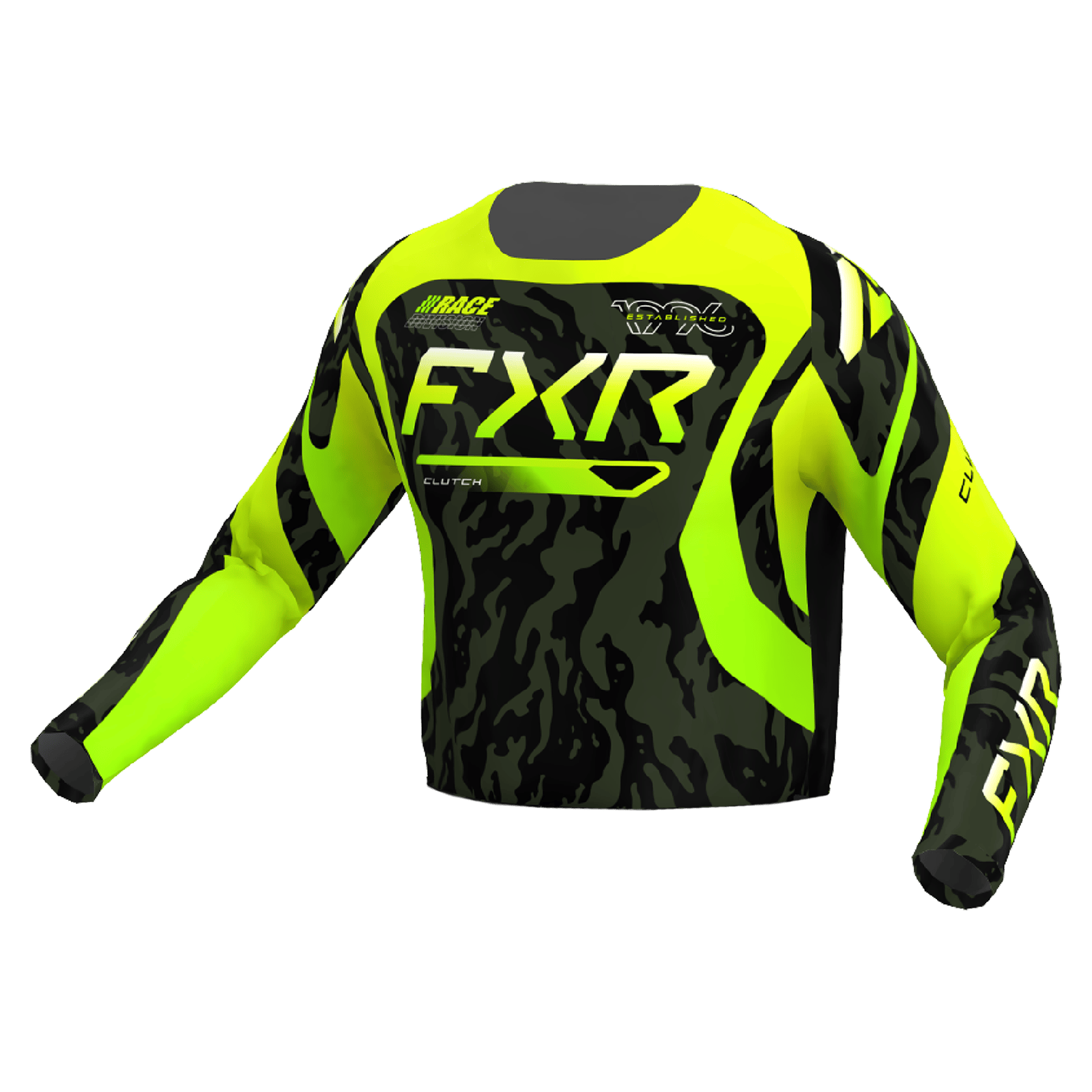 FXR Clutch MX Jersey