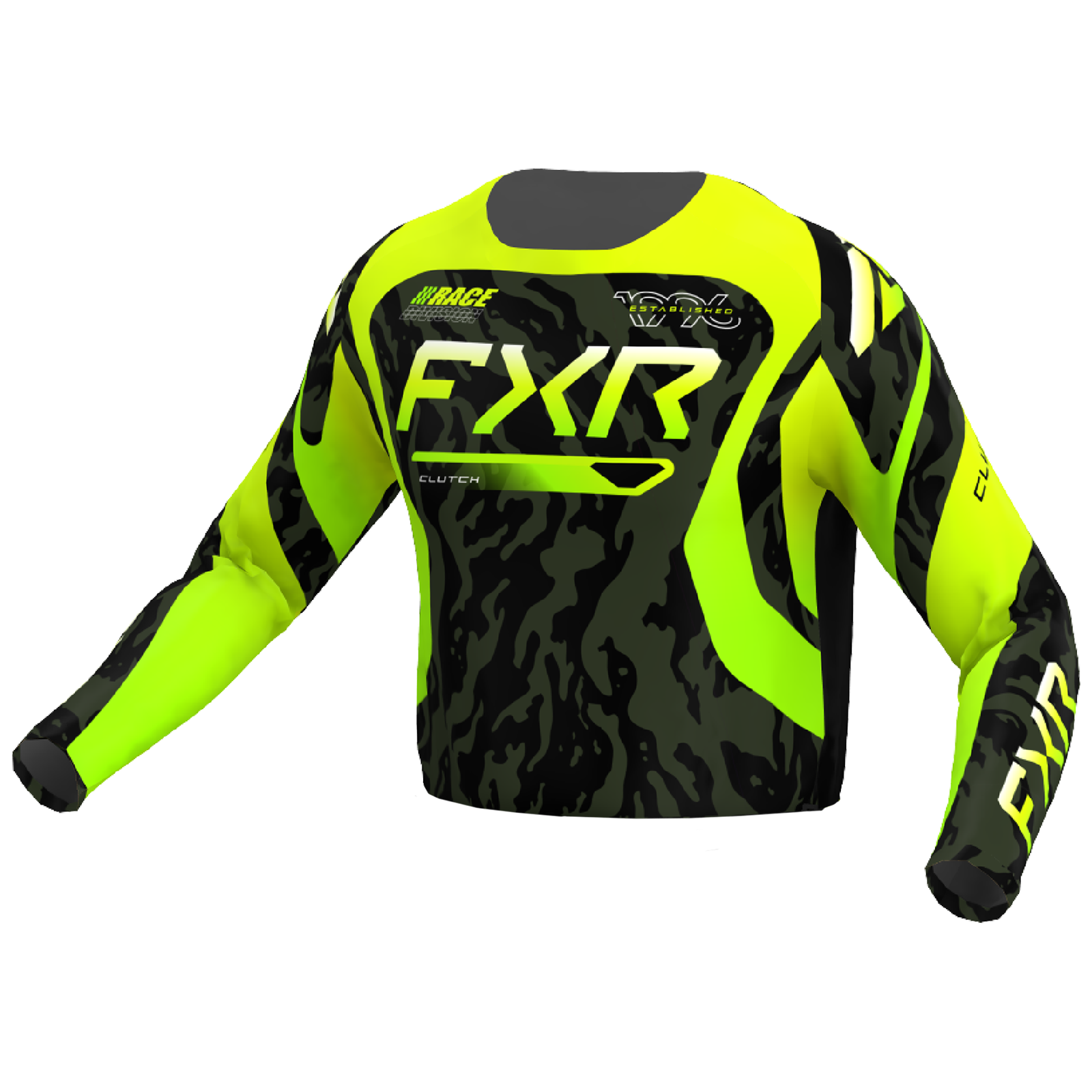 FXR Youth Clutch MX Jersey