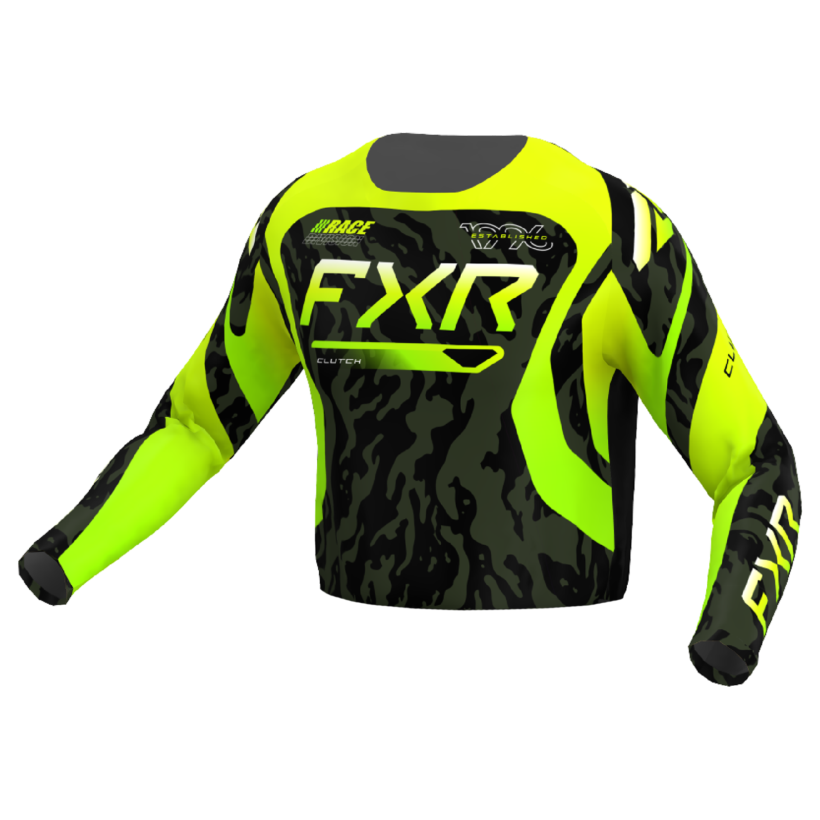 FXR Kids Clutch MX Jersey