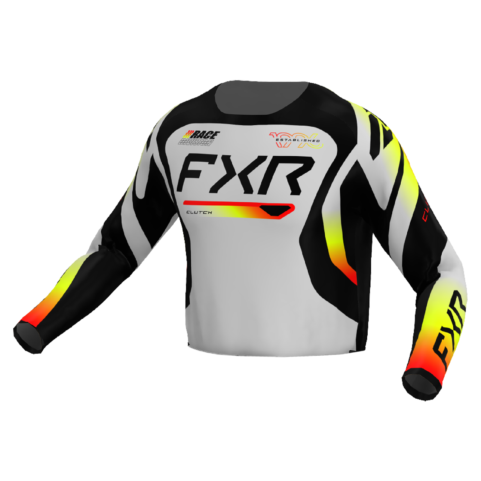 FXR Clutch MX Jersey