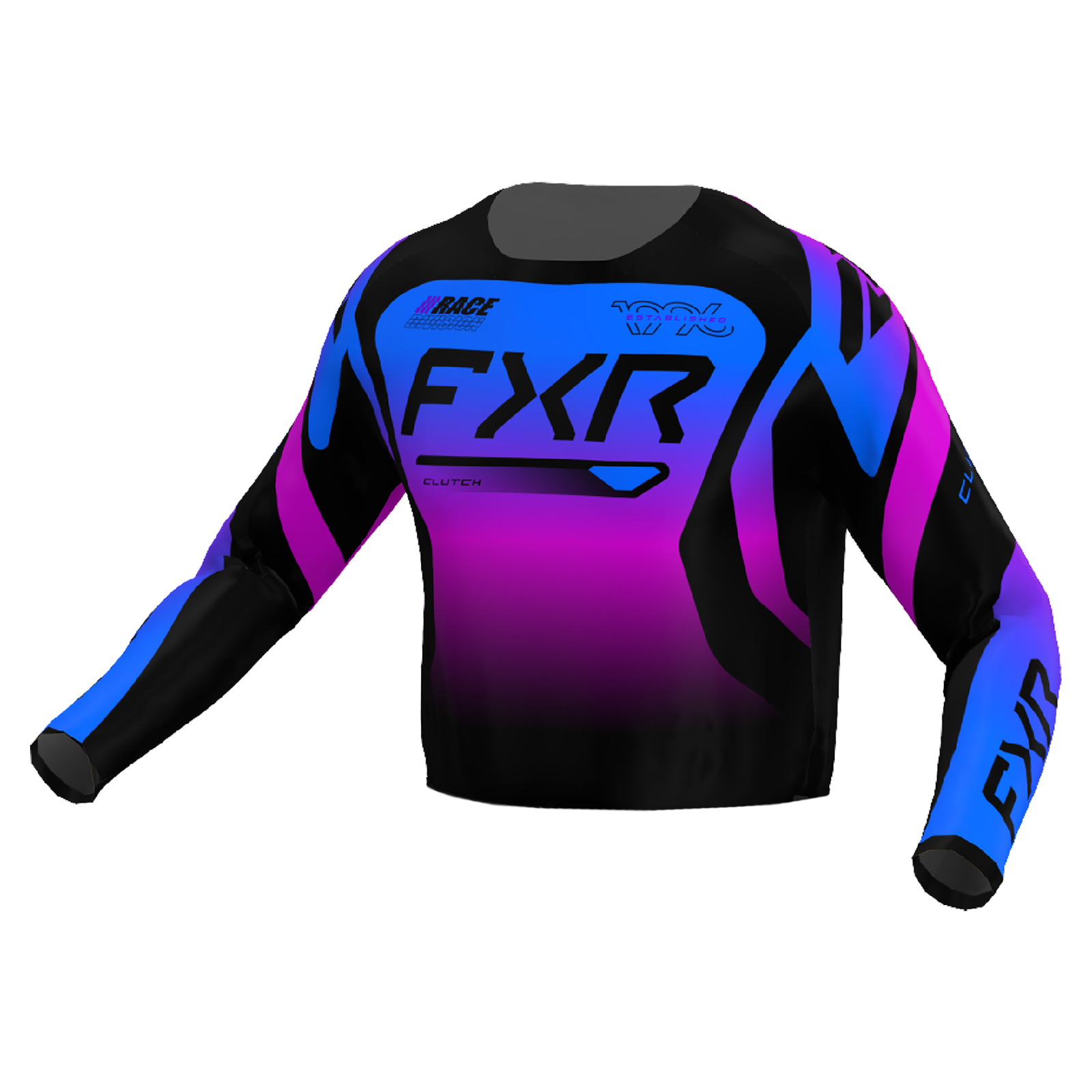 FXR Clutch MX Jersey