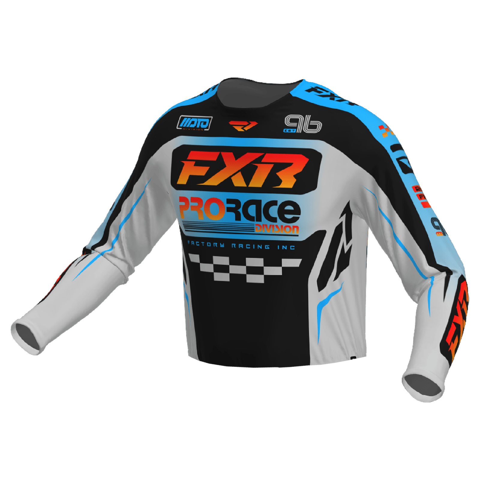 FXR Clutch Pro MX Jersey