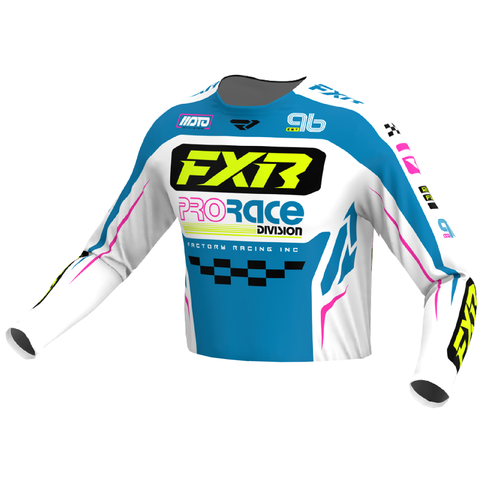 FXR Youth Clutch MX Jersey