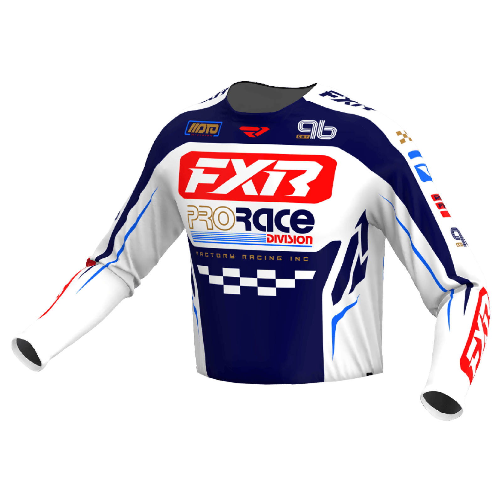 FXR Clutch Pro MX Jersey