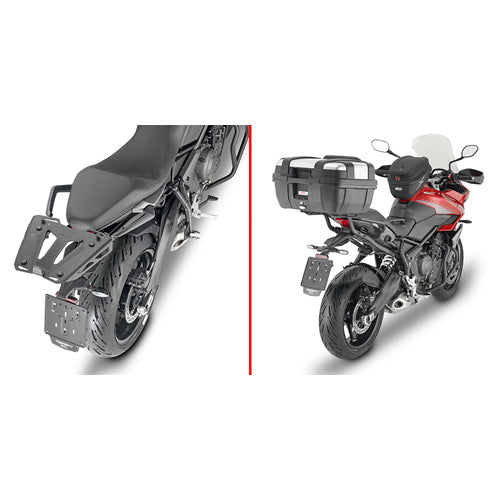 Givi 6421FZ Top Case Rack Triumph Tiger 660