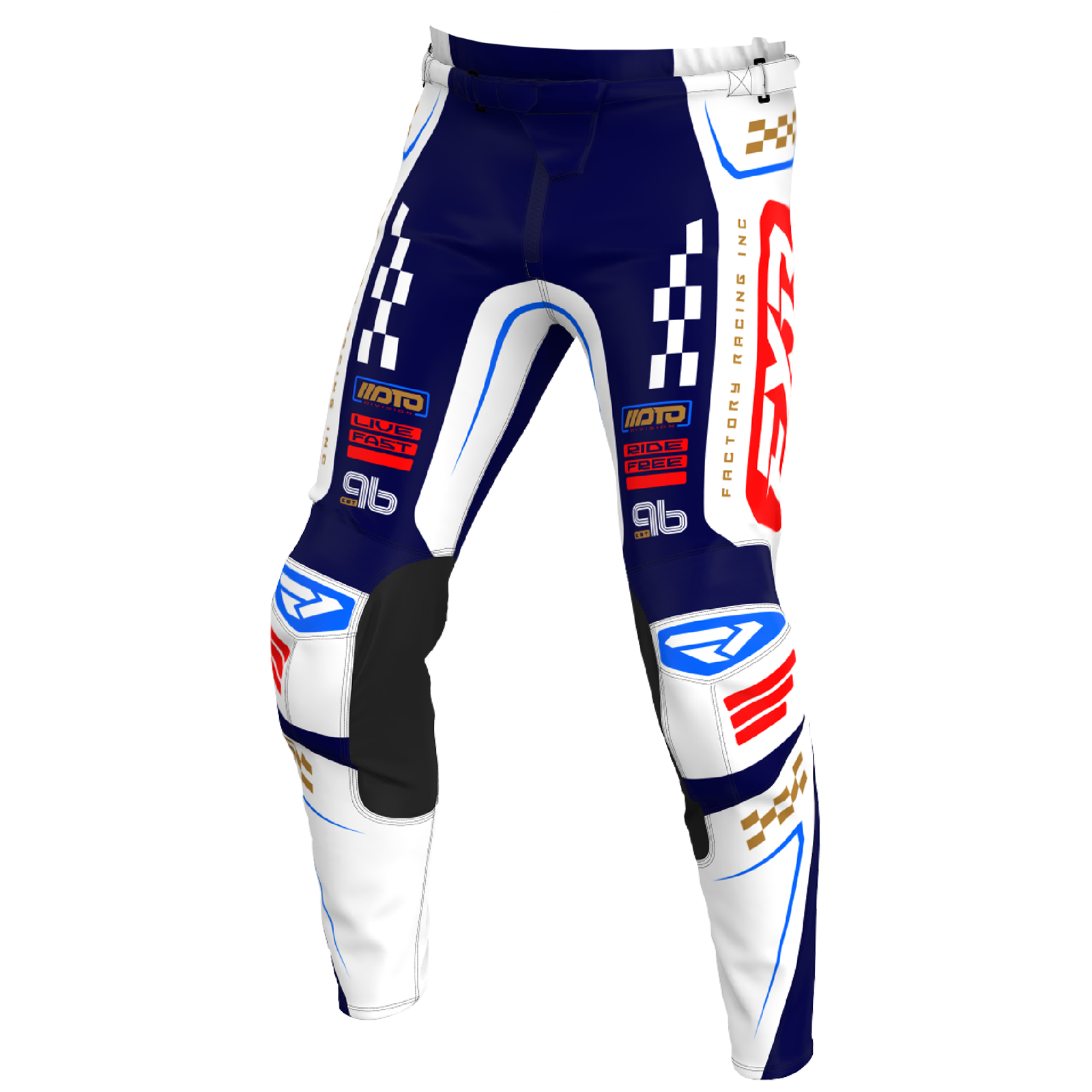 FXR Youth Clutch MX Pants