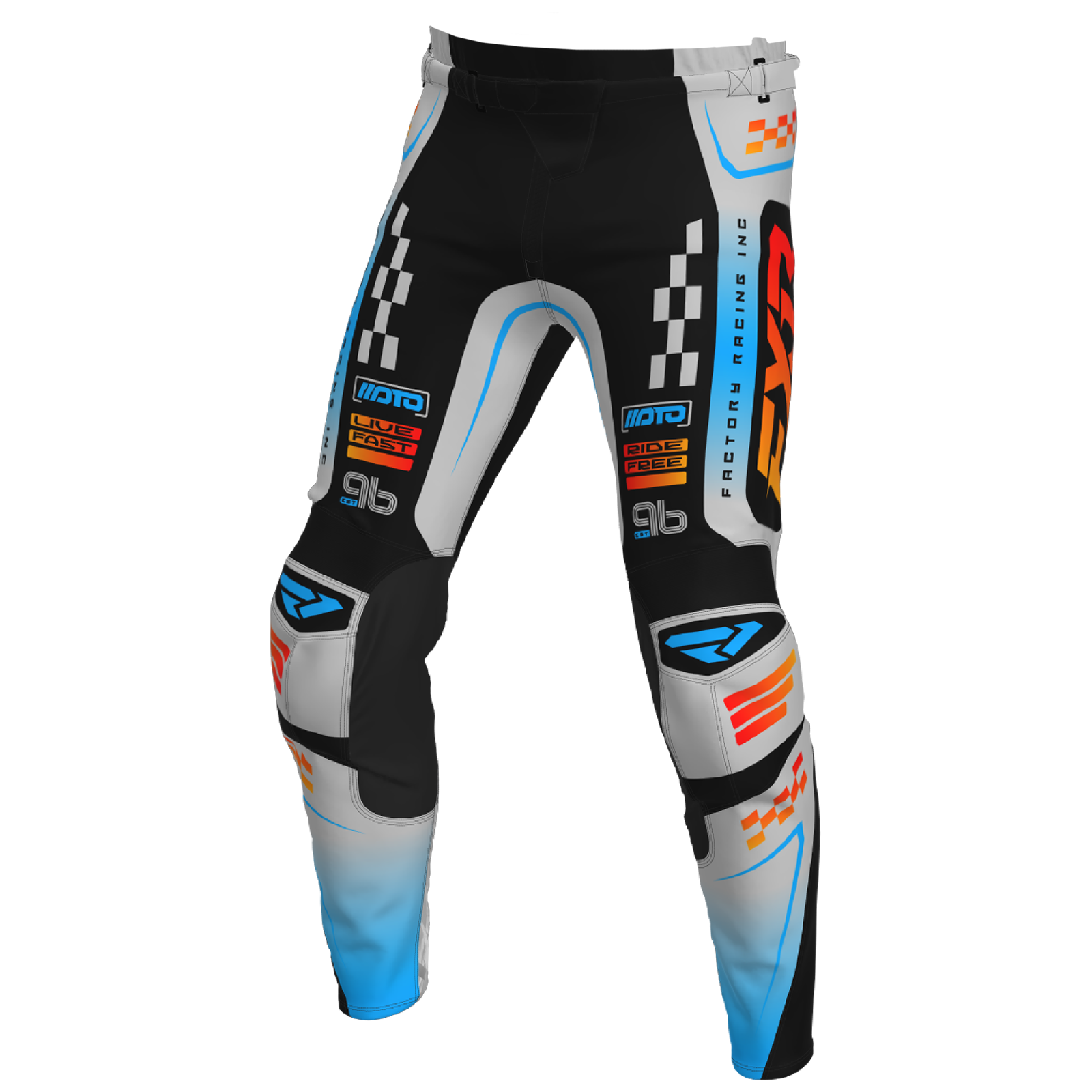 FXR Youth Clutch MX Pants