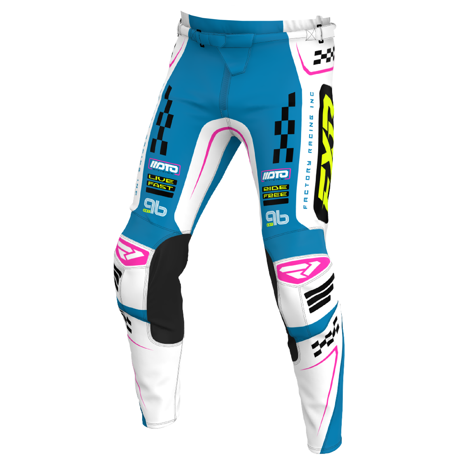 FXR Youth Clutch MX Pants