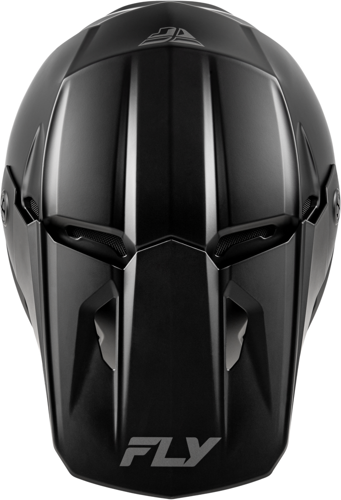 Fly Racing Kinetic Matte Black Helmet