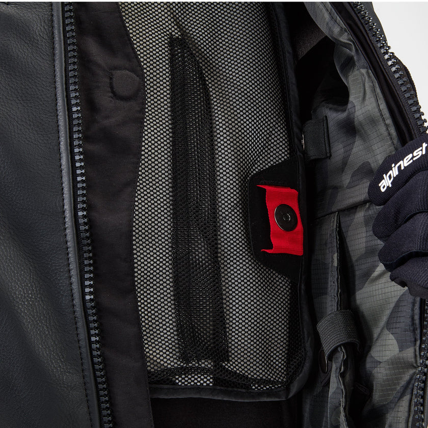 Alpinestars Tech-Air 3 v2 Leather Vest