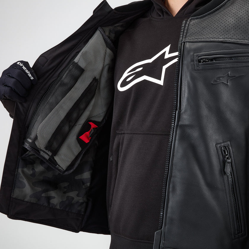 Alpinestars Tech-Air 3 v2 Leather Vest