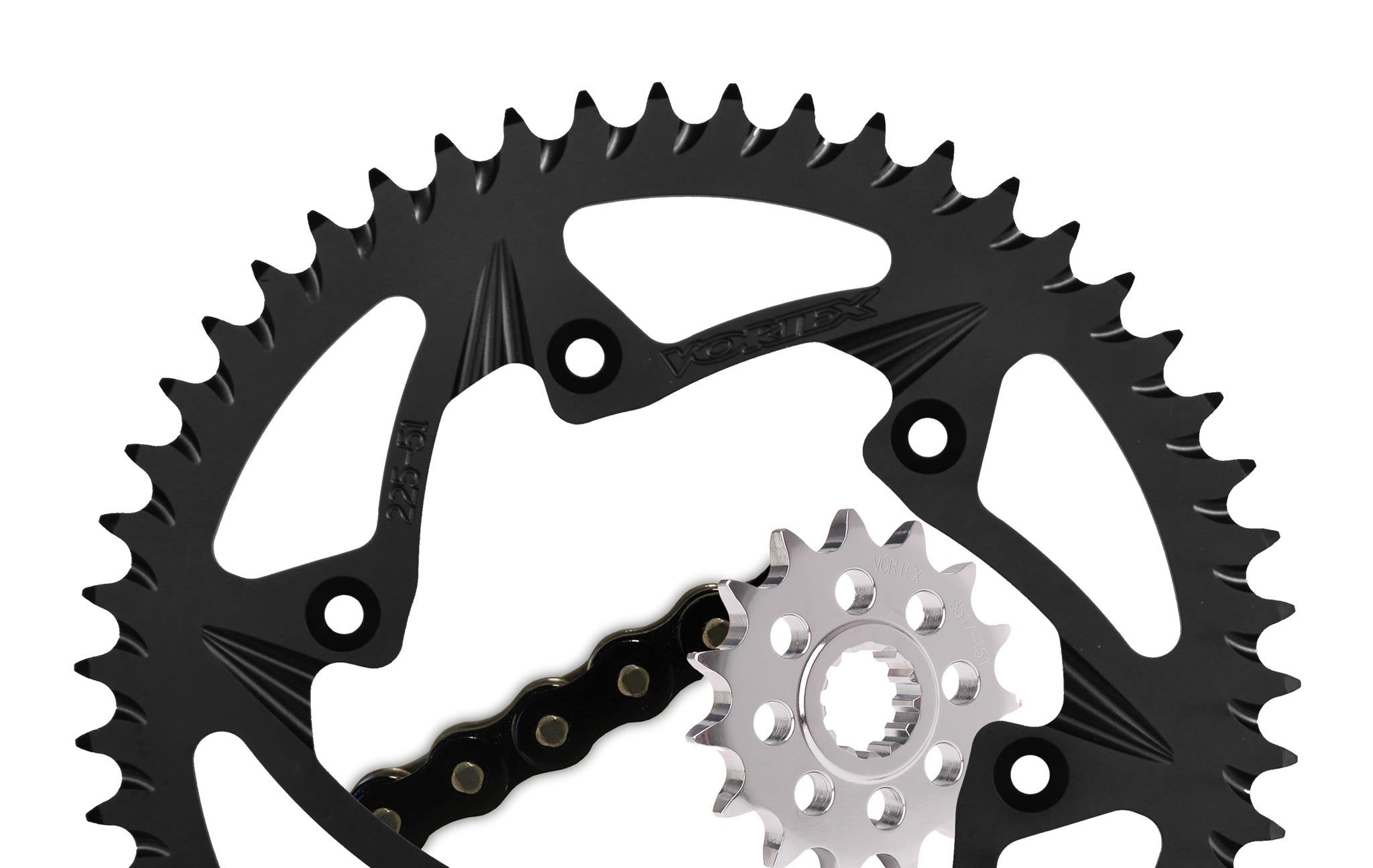 Vortex GFRA Chain and Sprocket Kit Kawasaki ZX6R / ZX636