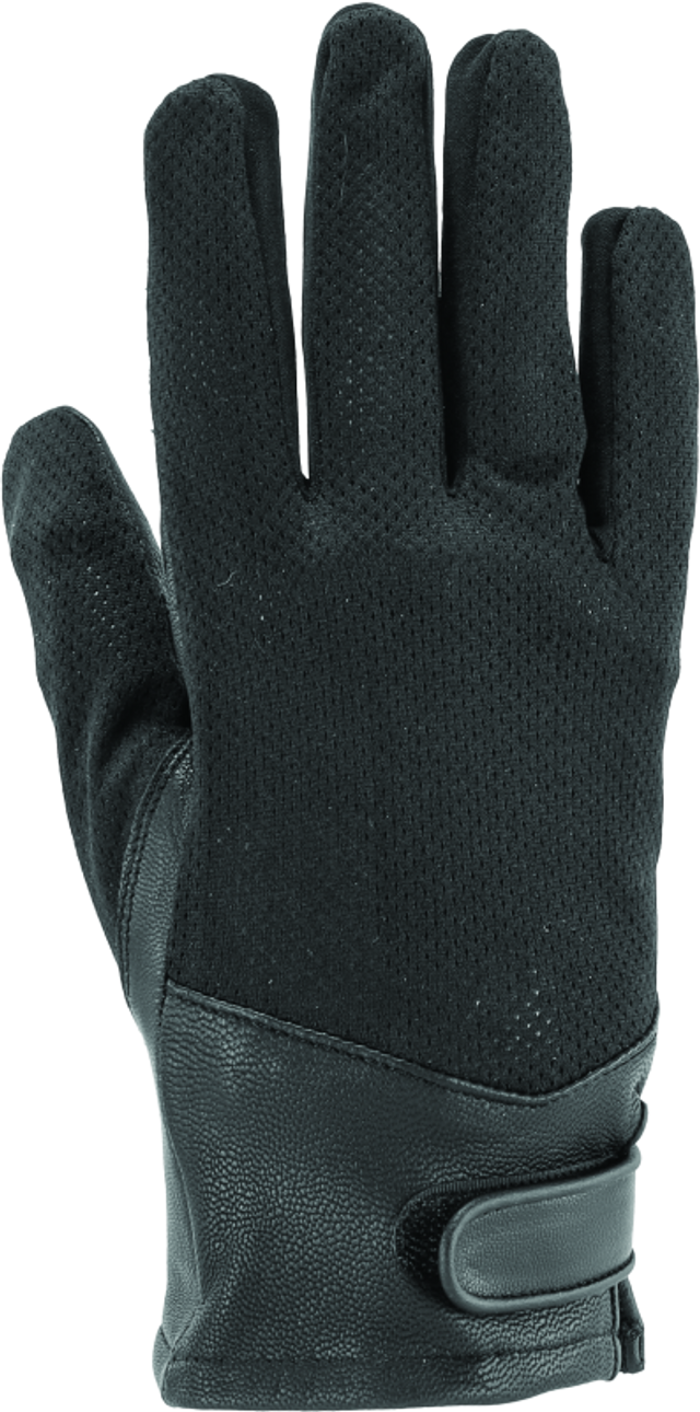 Kuryakyn Leather By River Road Pecos Leather Mesh Gloves for Women