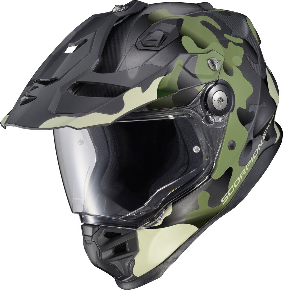 Scorpion XT9000 Carbon Gilley Helmet