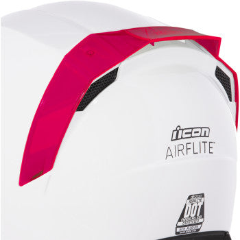Icon Rear Spoilers For Airflite Helmet