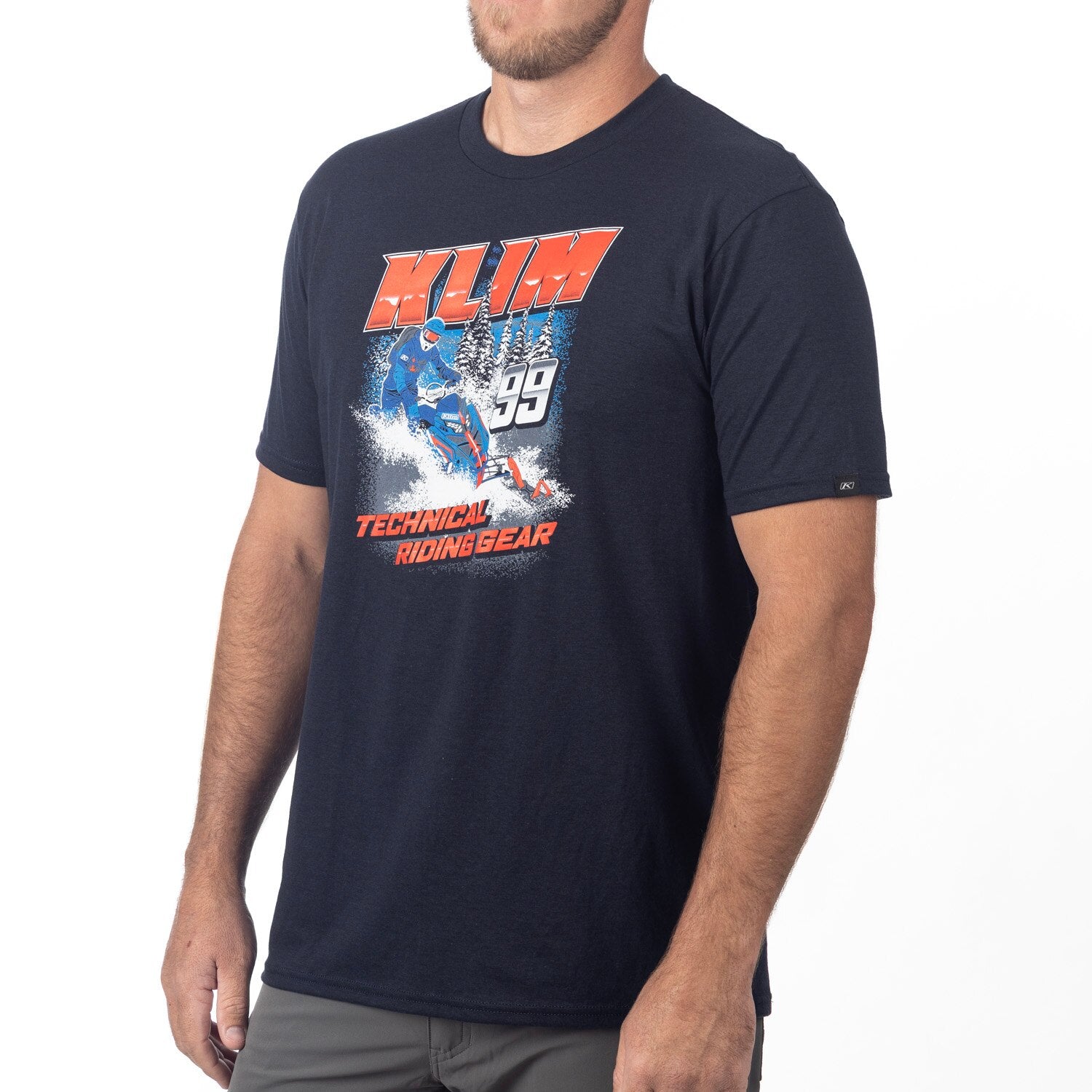 Klim Speedway Tri-Blend tee