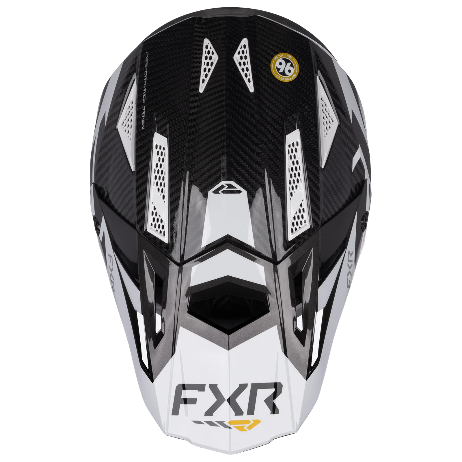 FXR Helium Alpha Carbon MX MIPS Helmet