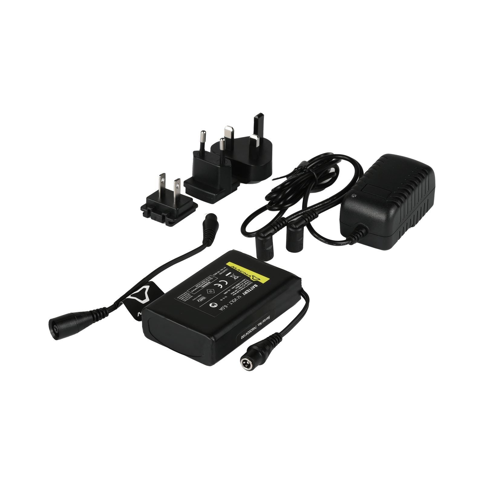 Macna Battery And Charger Kit 12V/6A