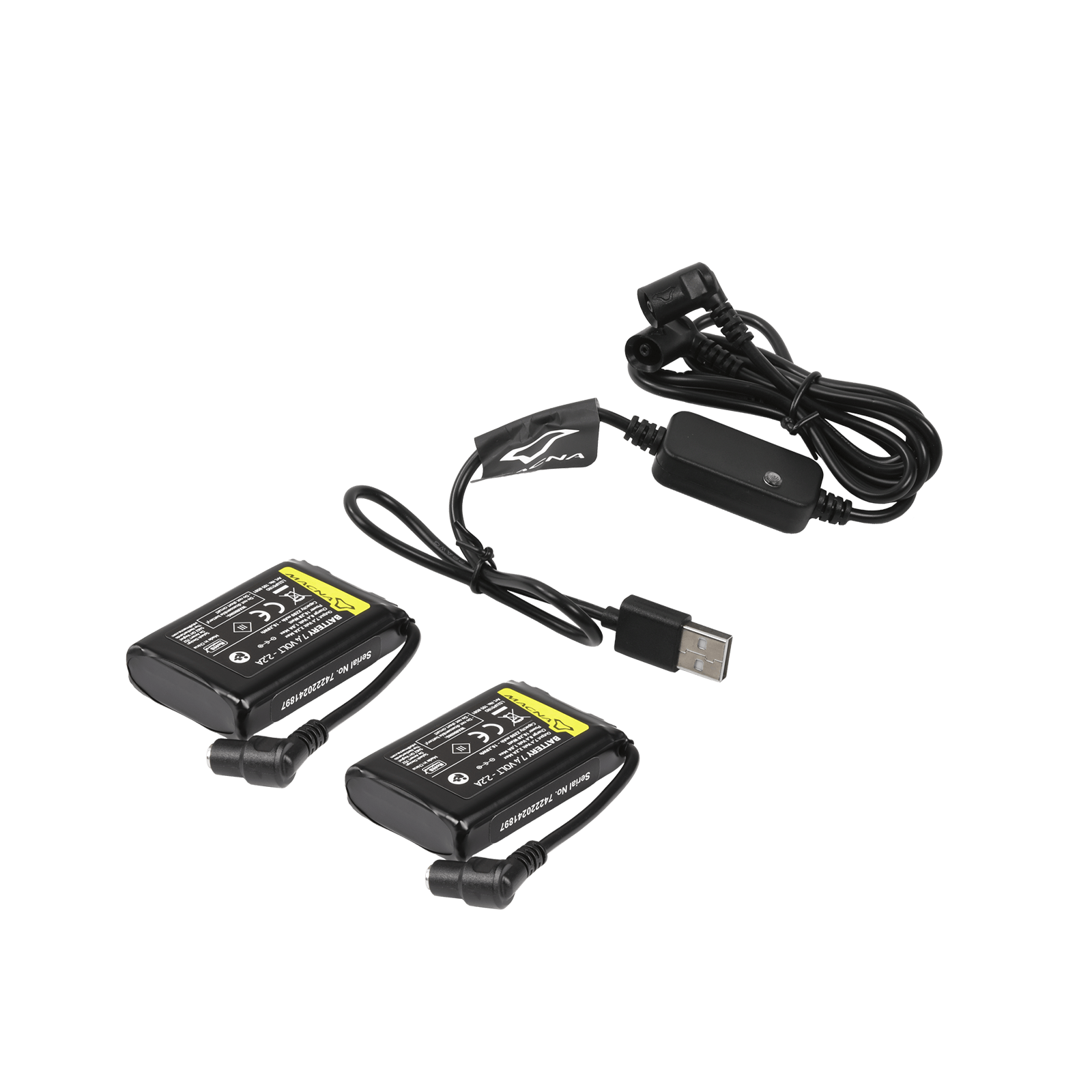 Macna Battery And Charger Kit 7.4V/2.2A