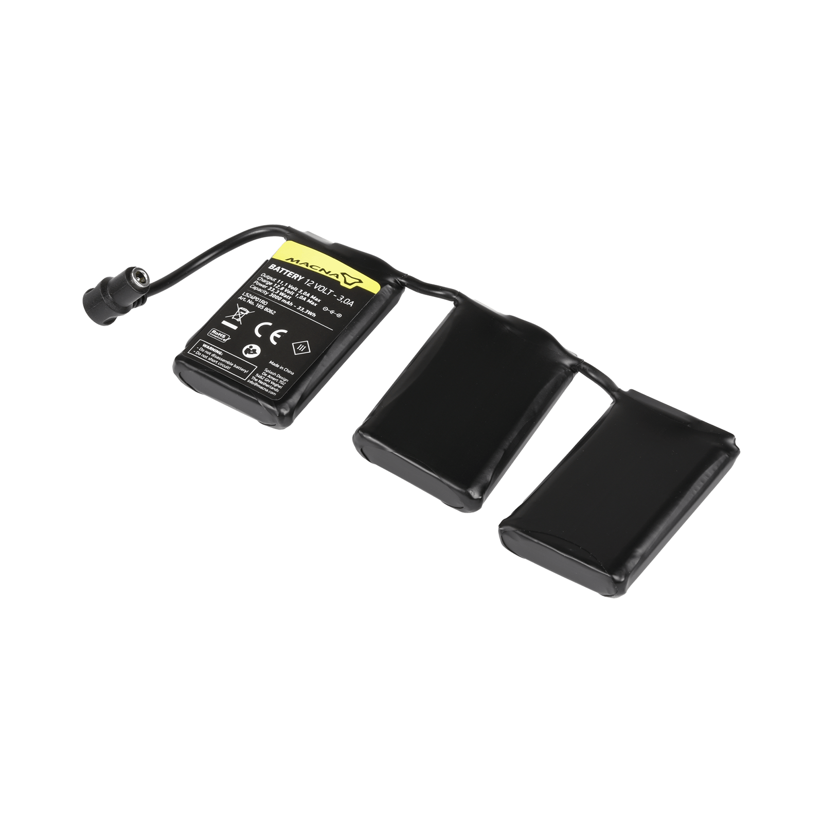 Macna Replacement Battery 12V/3A
