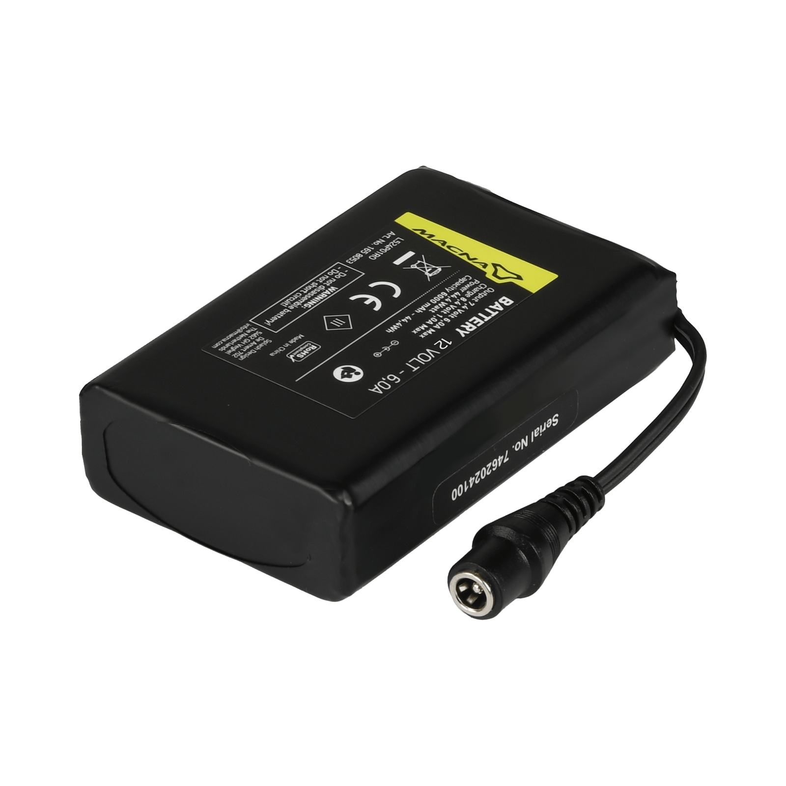 Macna Replacement Battery 12V/6A