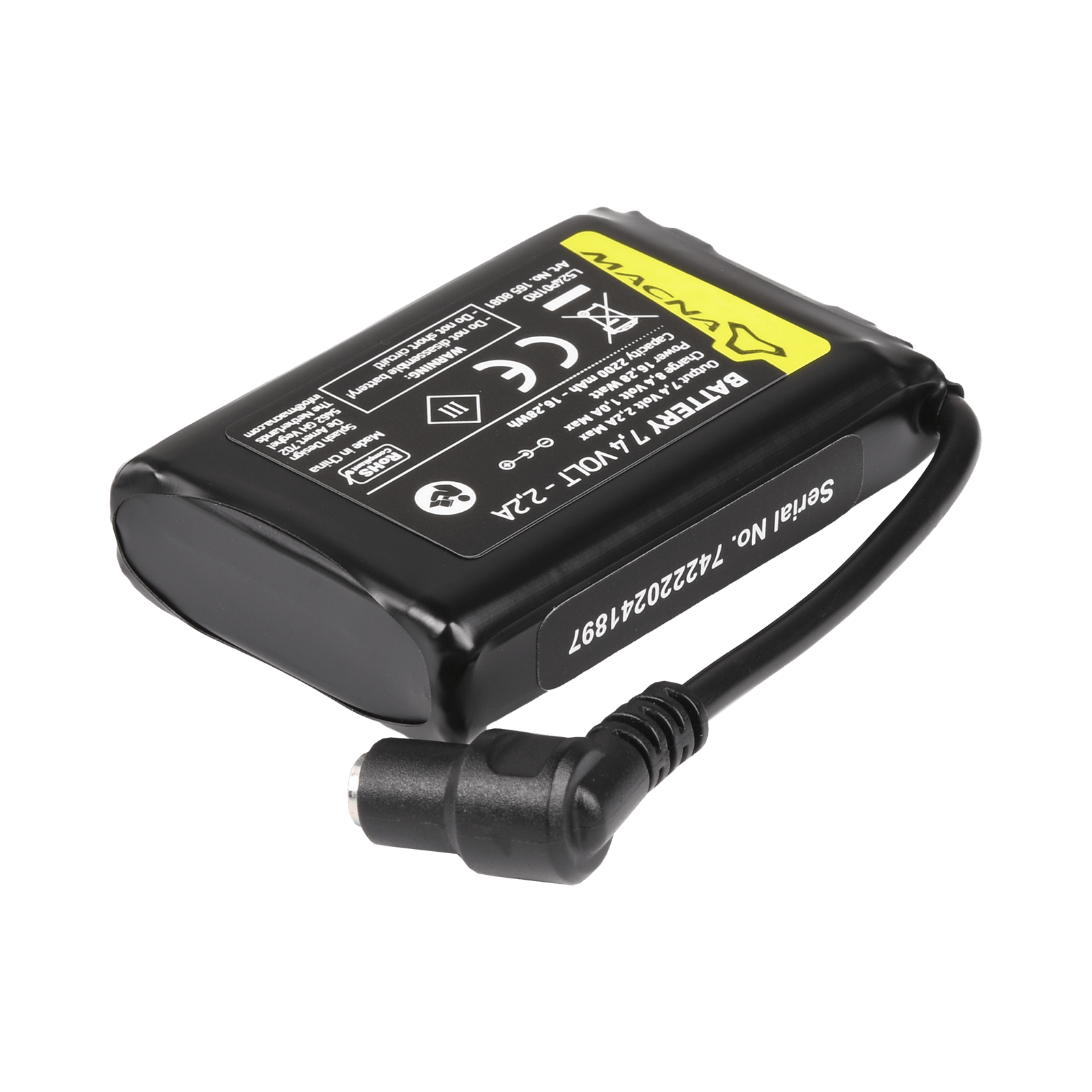 Macna Replacement Battery 7.4V/2.2A