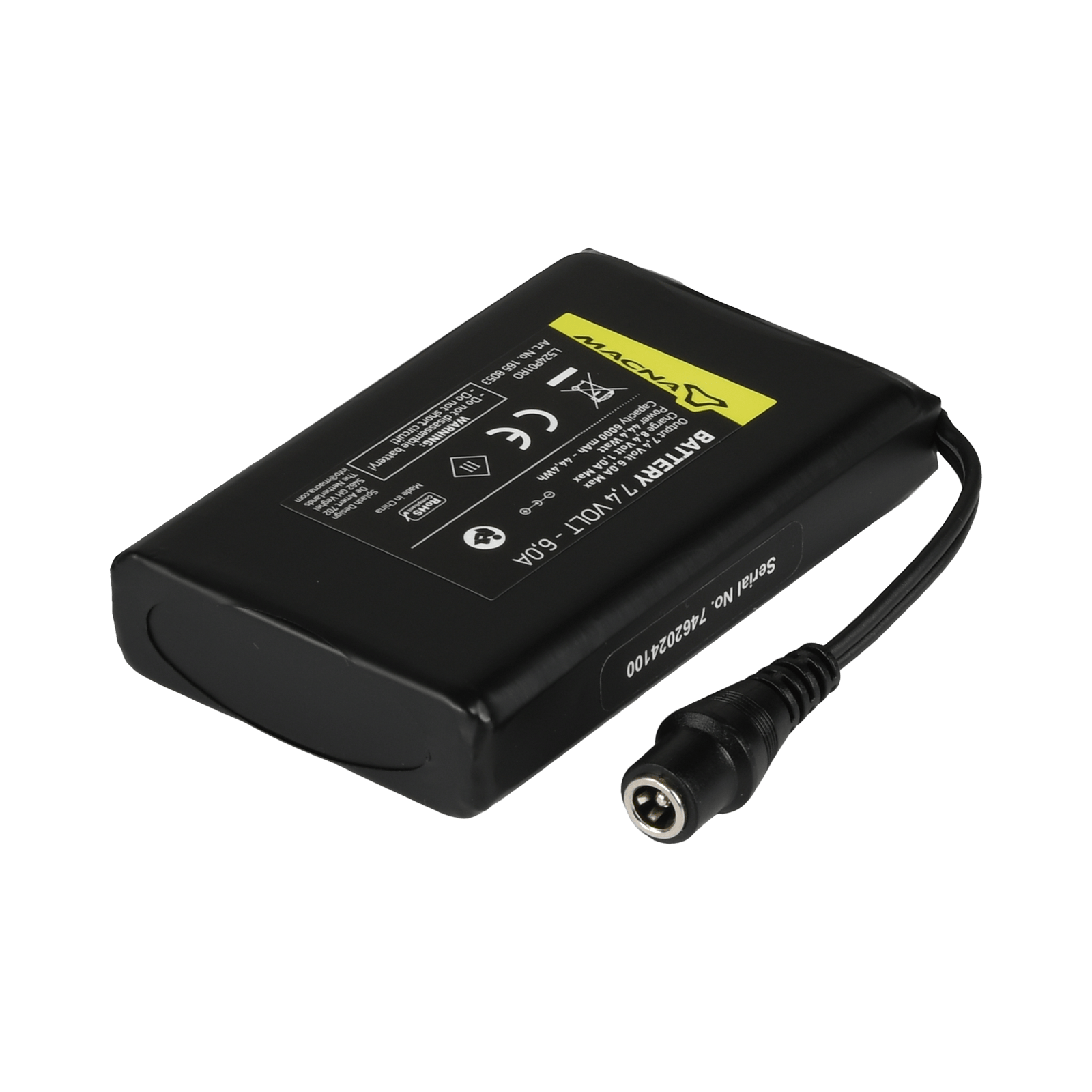 Macna Replacement Battery 7.4V/6A