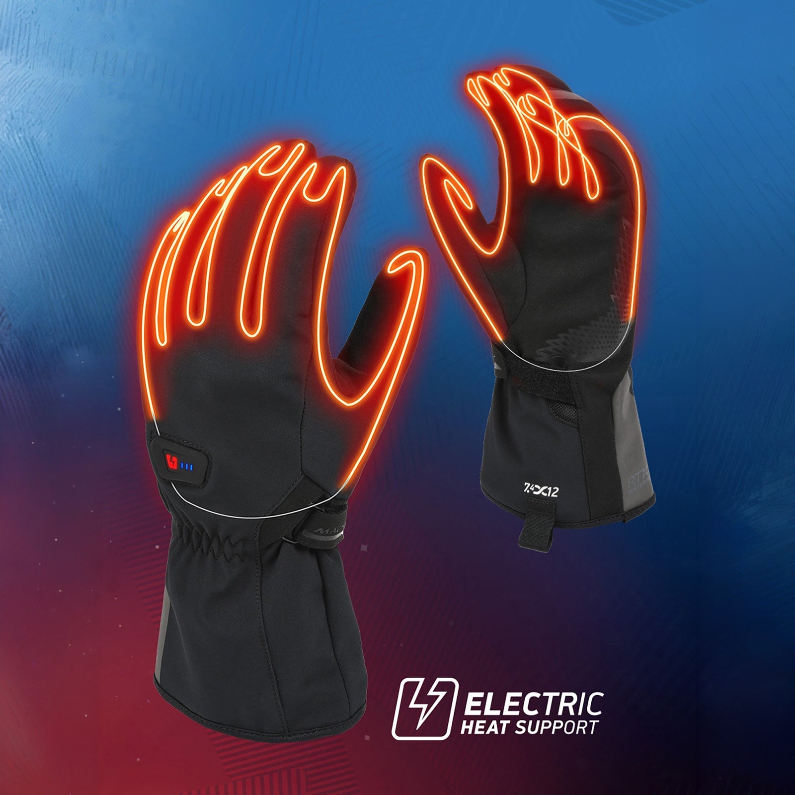 Macna Unite 2.0 RTX Heated Gloves For Women