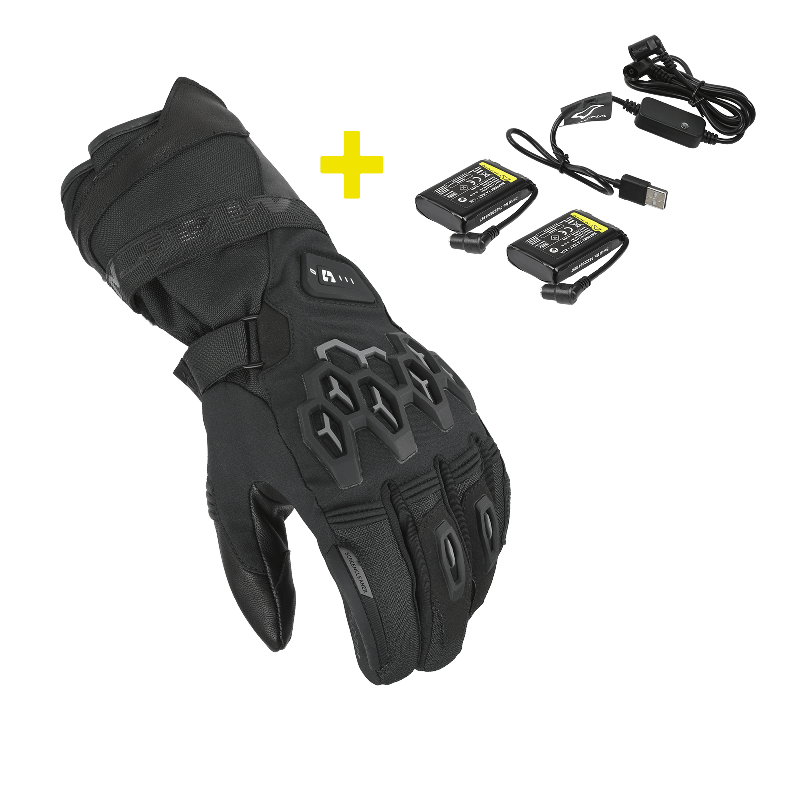 Macna Rafino RTX Heated Glove Kit