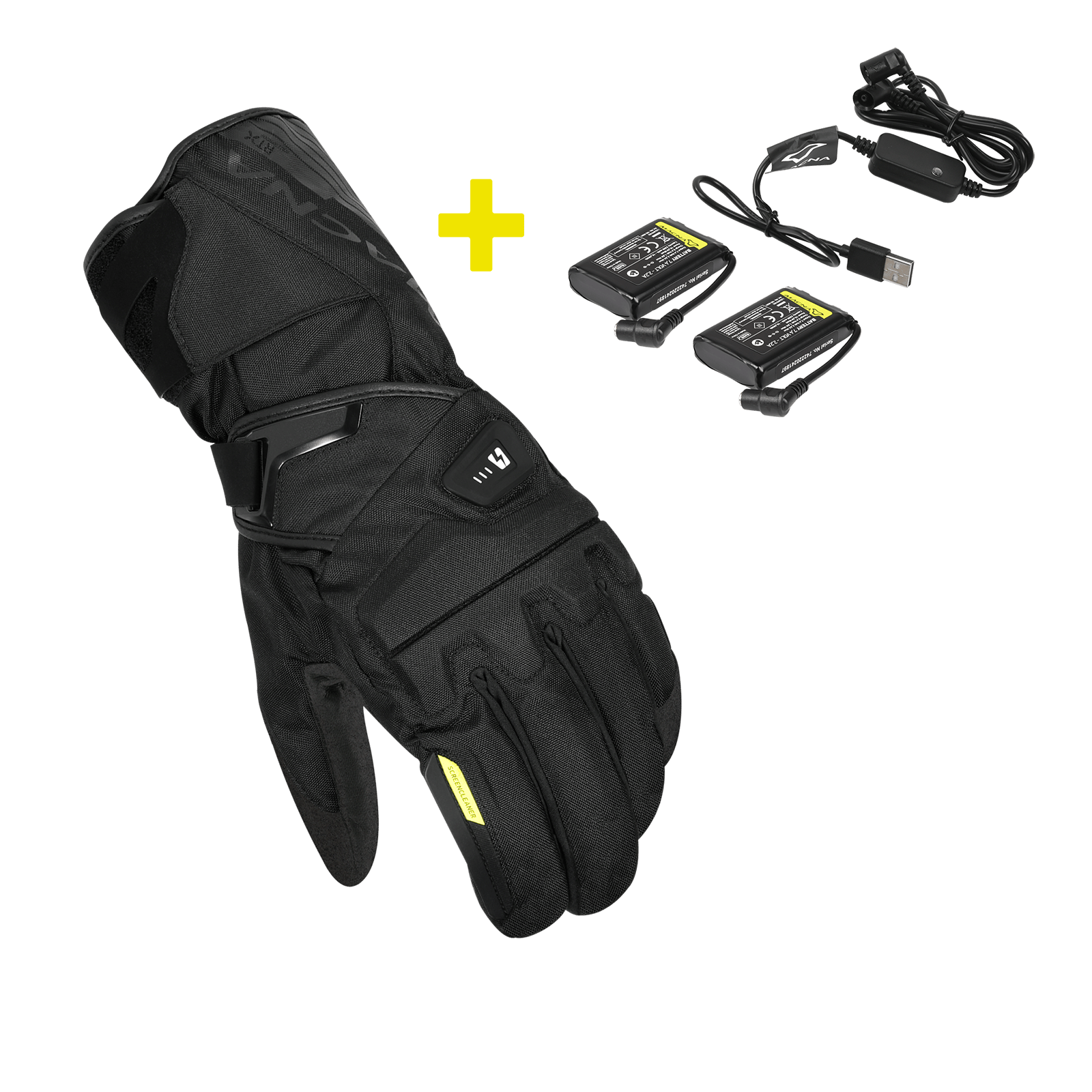 Macna Foton 2.0 RTX Heated Glove Kit