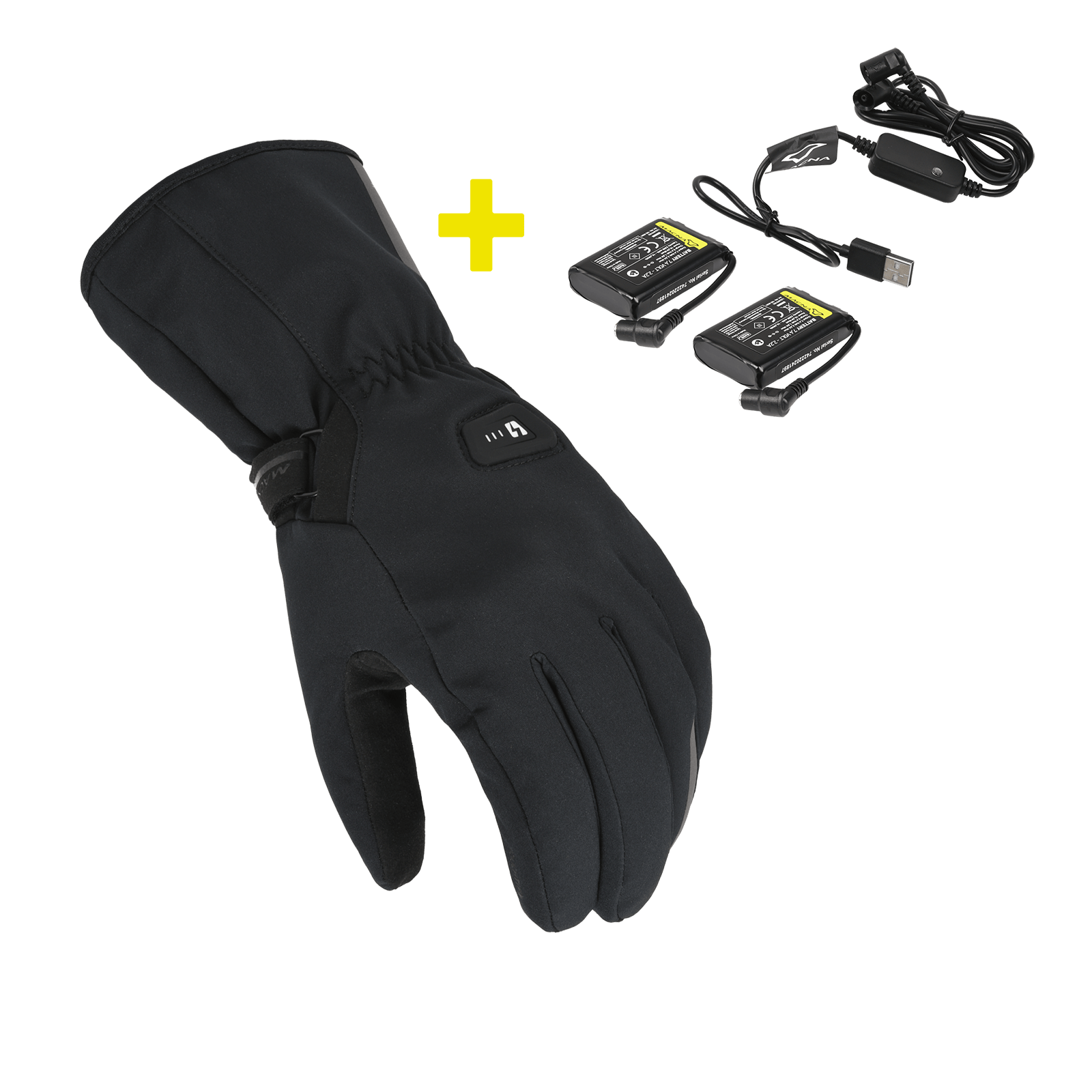 Macna Unite 2.0 RTX Heated Glove Kit