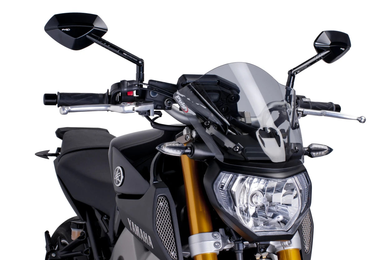 Puig Naked New Generation Windscreen Yamaha FZ-09 2014-2016