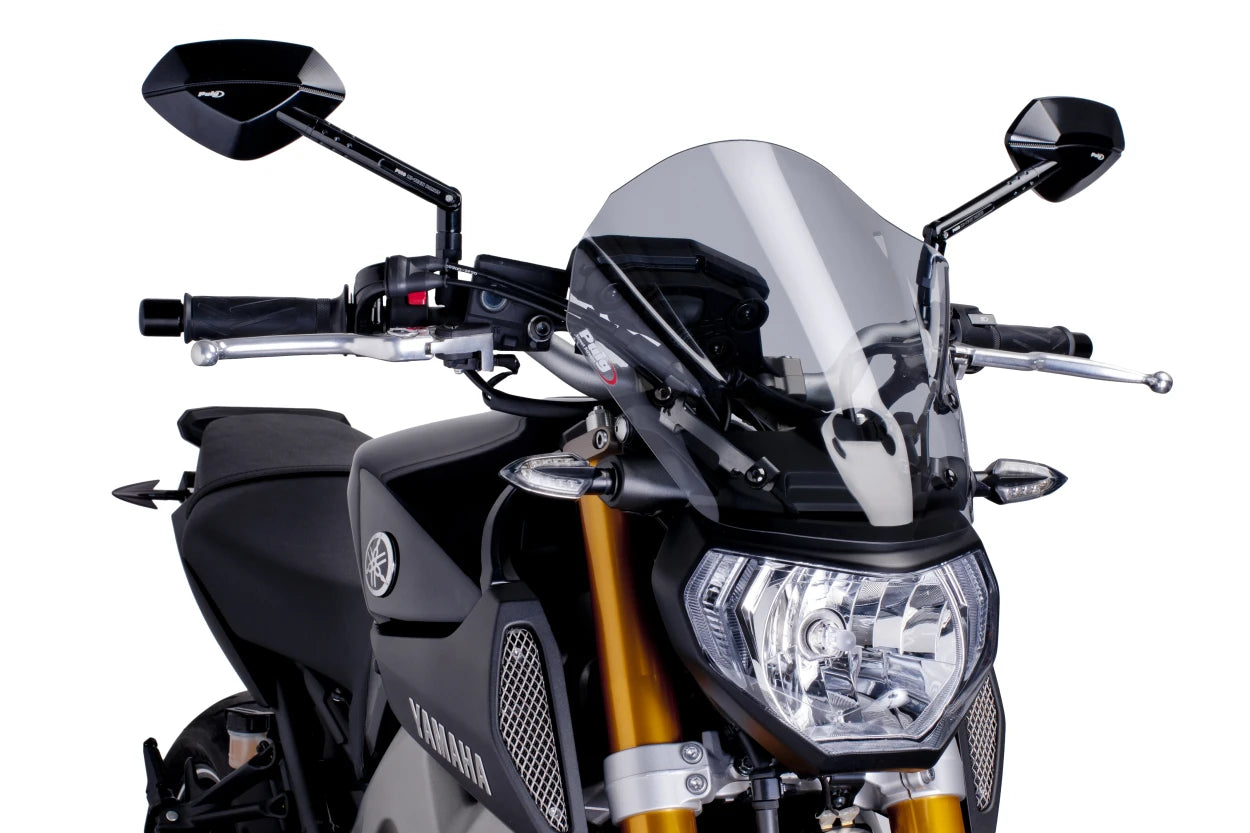 Puig Touring Naked New Generation Windscreen Yamaha FZ-09 2014-2016