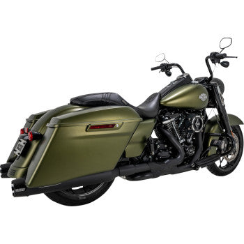 Vance and Hines Blackbird 450 Slip-On Mufflers for Harley Davidson Models