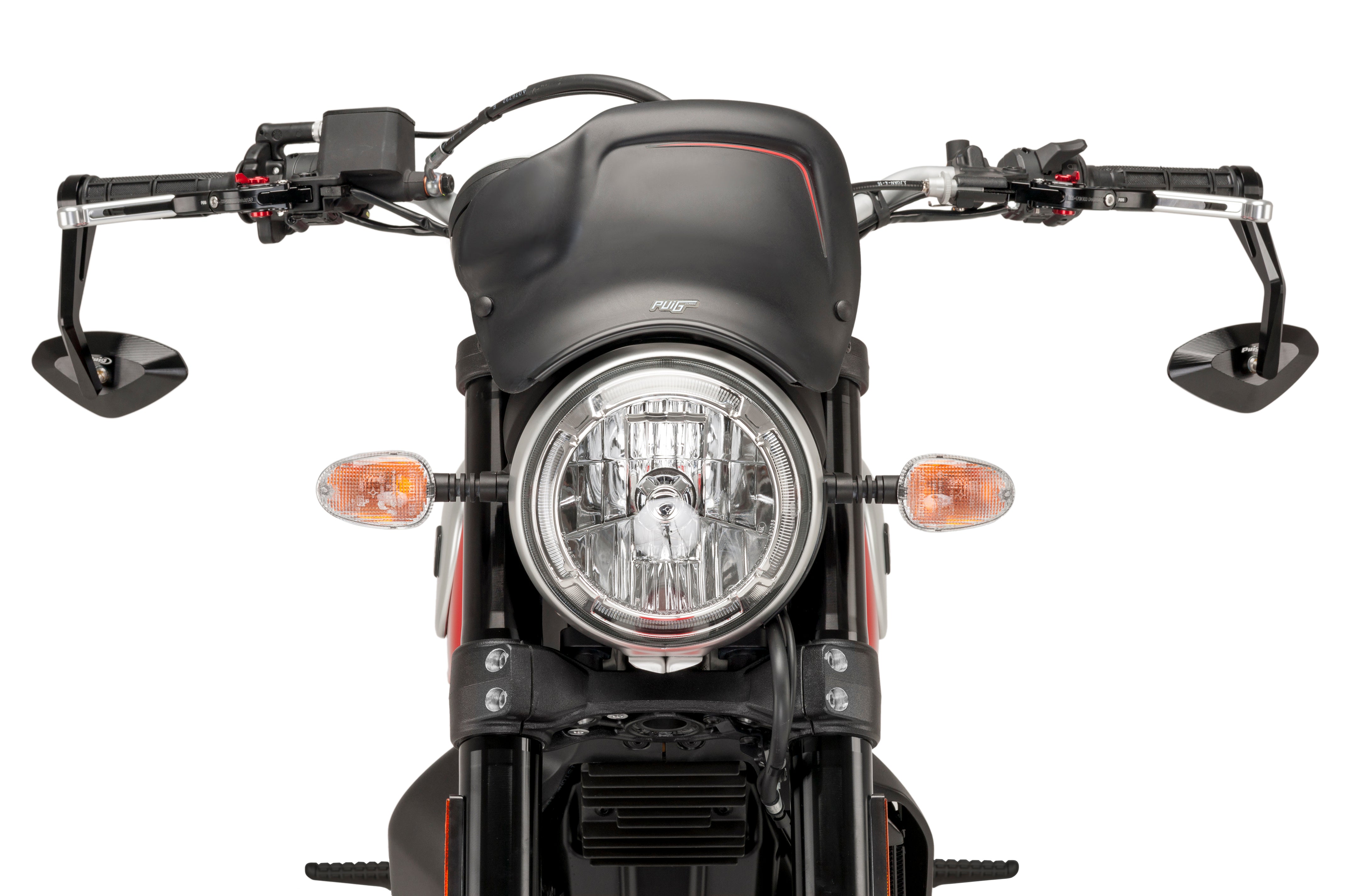 Puig Hi-Tech 4 Bar End Mirror