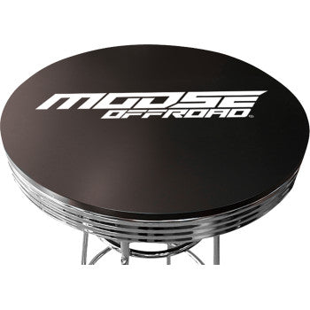 Moose Offroad Branded Round Pub Table