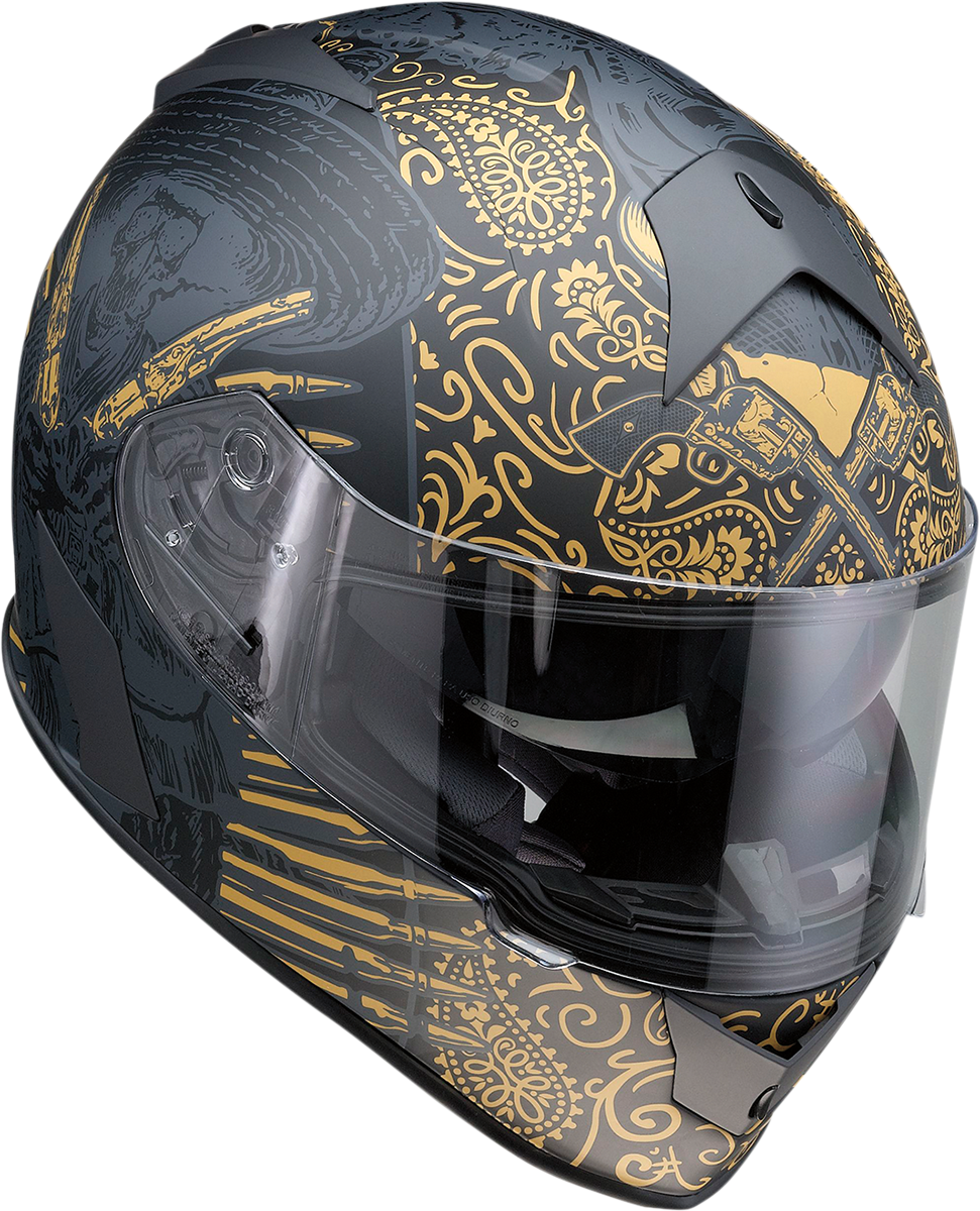 Z1R Warrant Sombrero Helmet — Motorcycle Gear