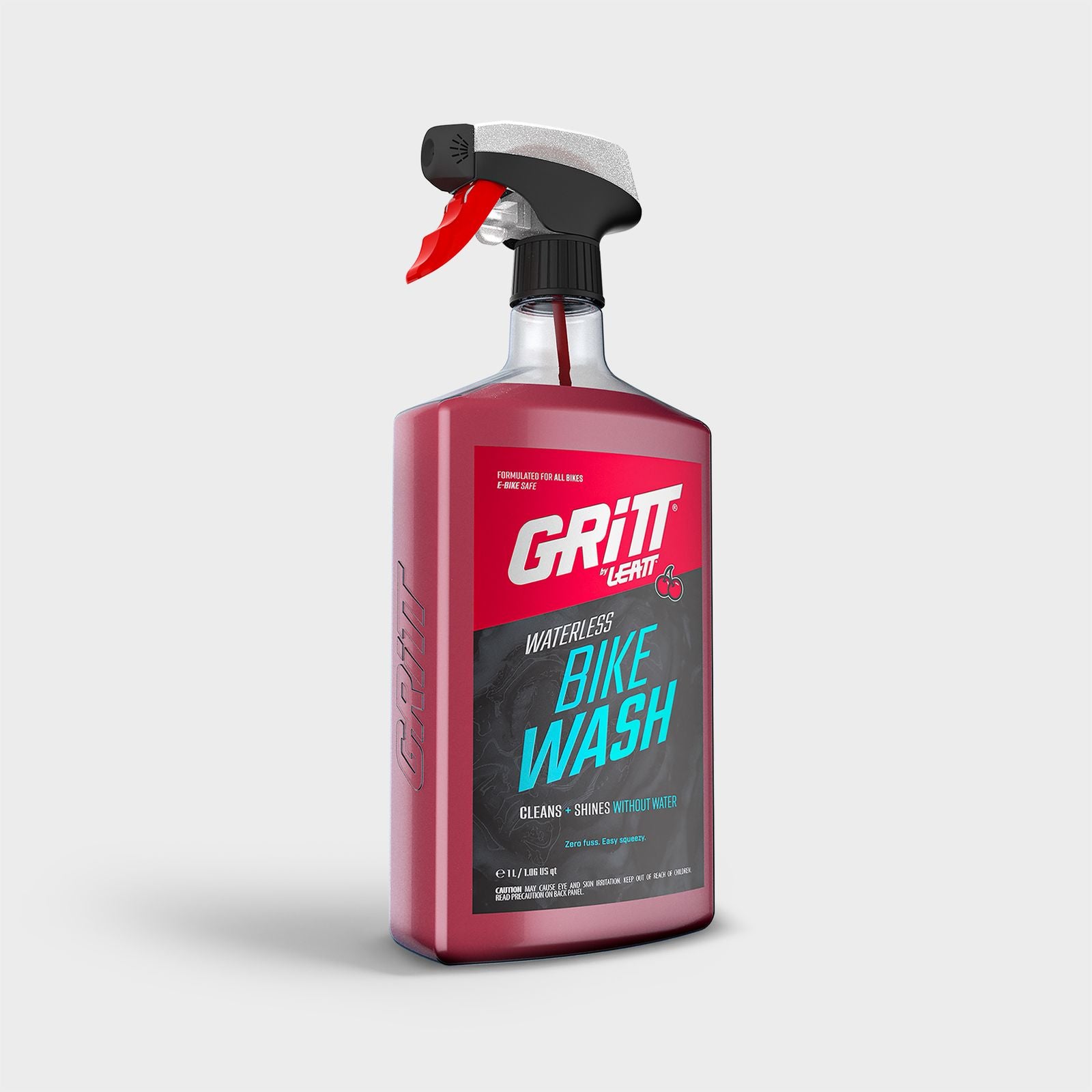 GRiTT by Leatt Bike Wash Waterless Spray 1L (1.06 US qt)