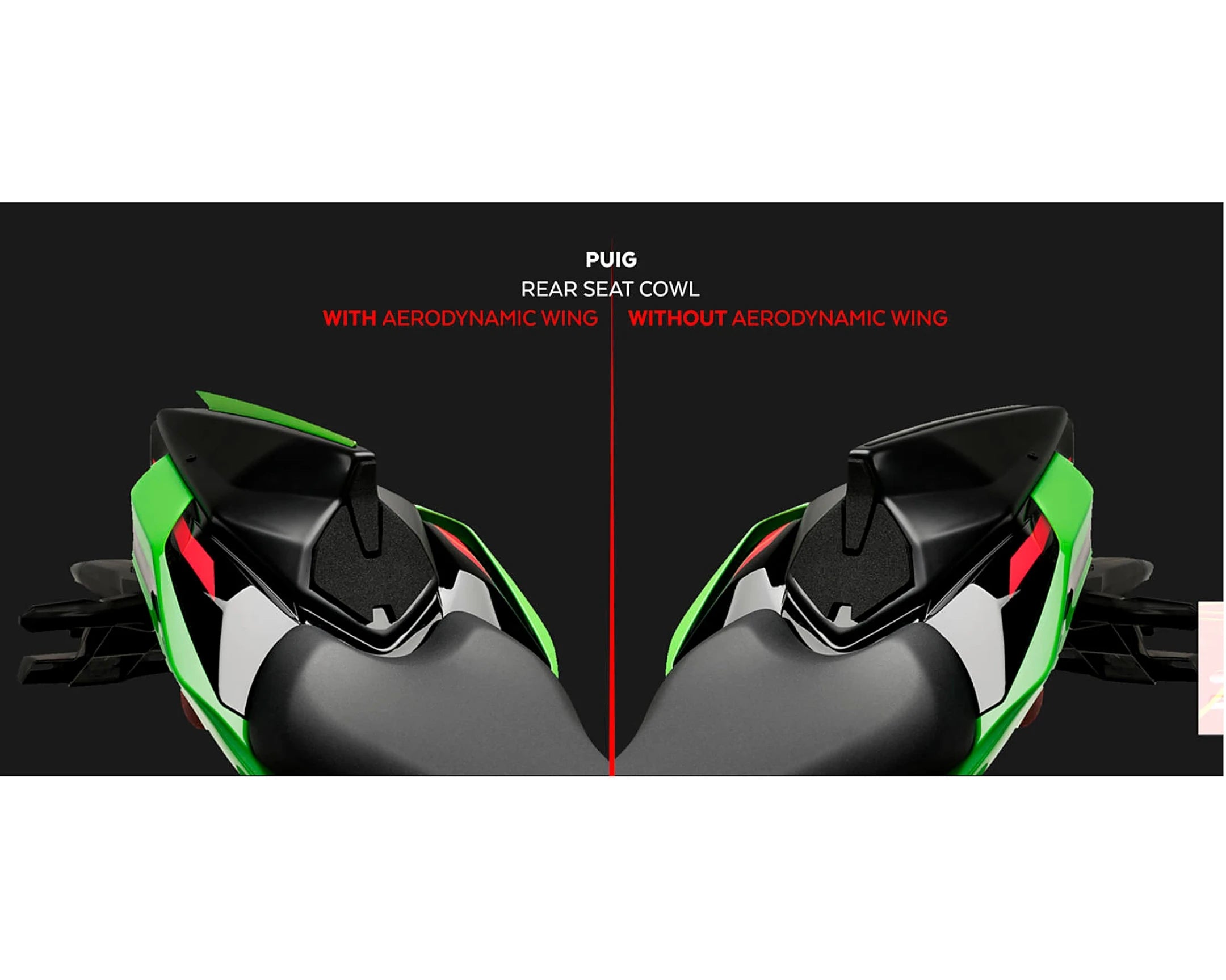 Puig Rear Seat Cowl Kawasaki Ninja ZX10R / RR 2016-2025