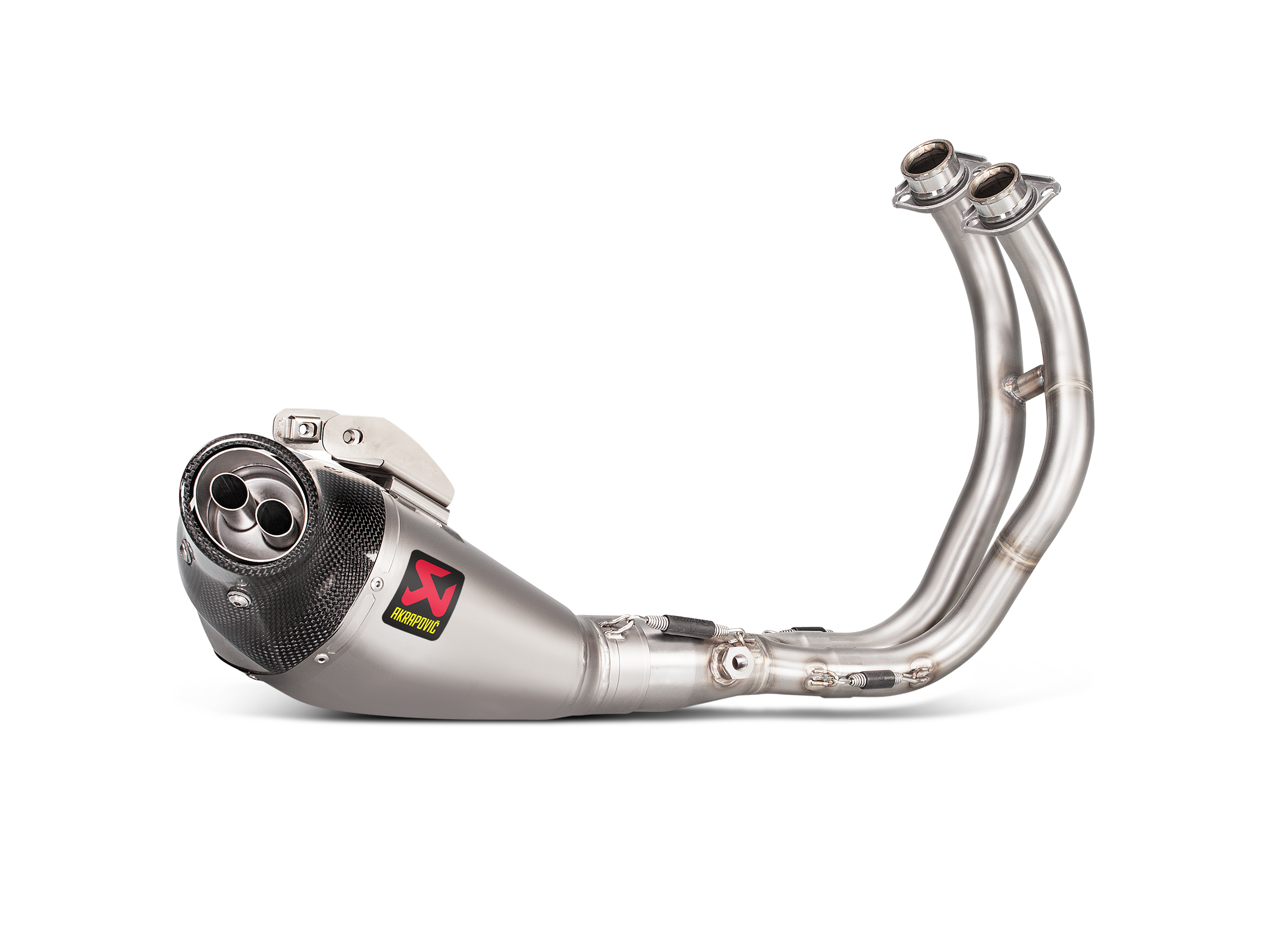 Akrapovic Racing Exhaust System Yamaha FZ-07 / MT-07 2015-2020