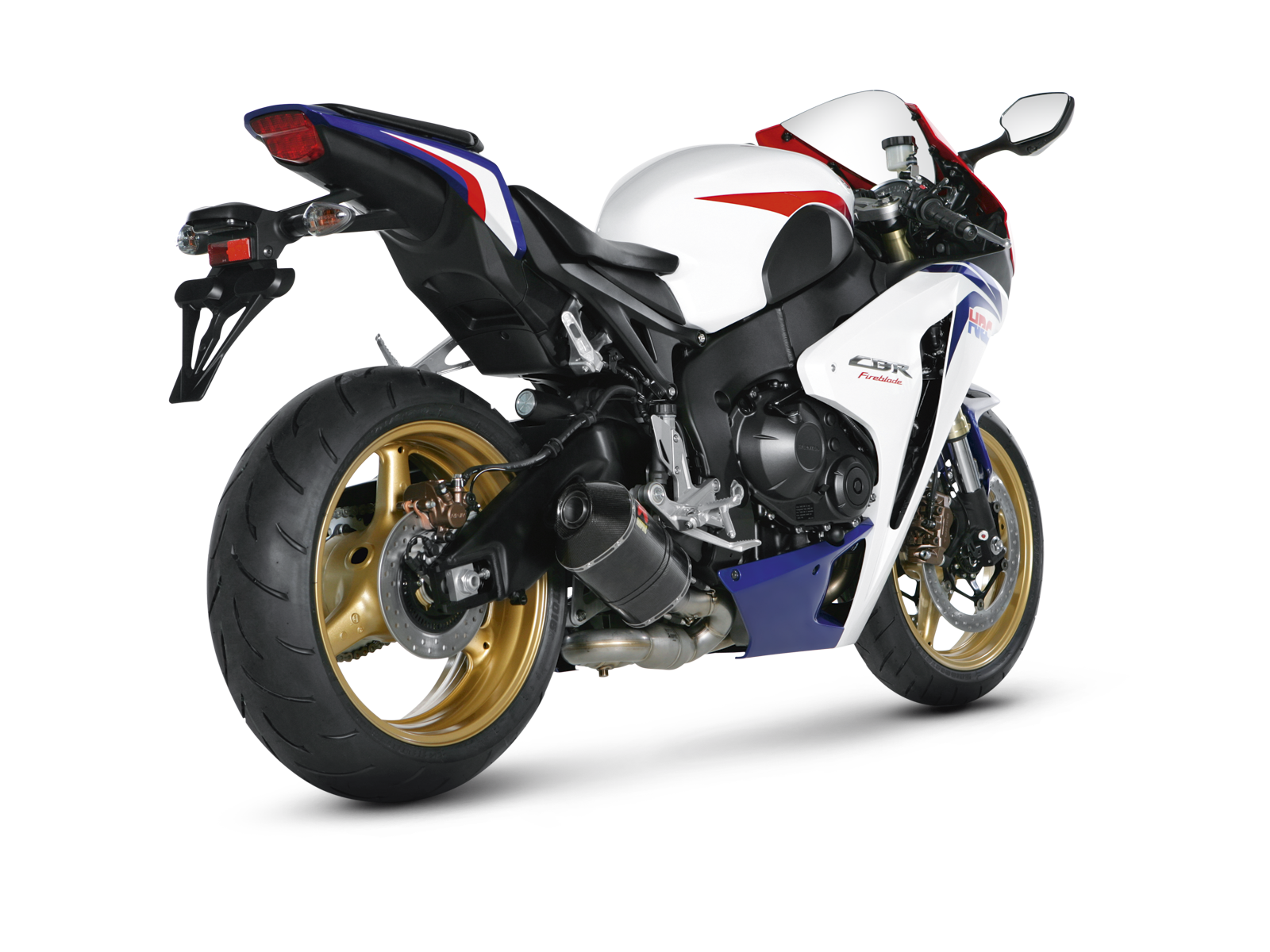 Akrapovic Slip-On Exhaust Honda CBR1000RR 2008-2016