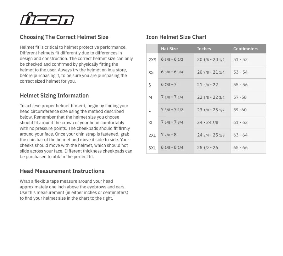 ICON Ultraflite Doodle 3 MIPS Helmet