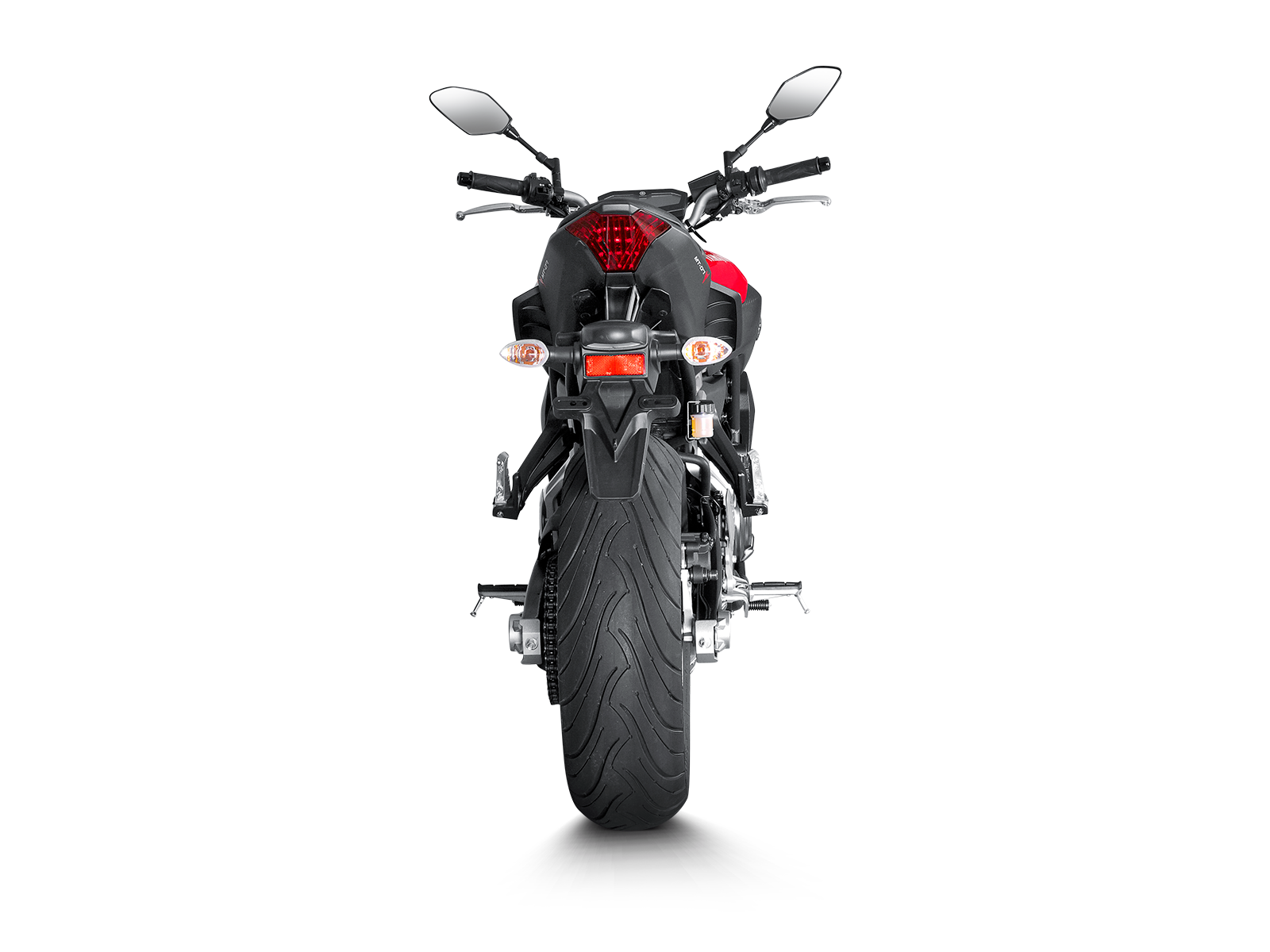 Akrapovic Racing Exhaust System Yamaha FZ-07 2015-2016