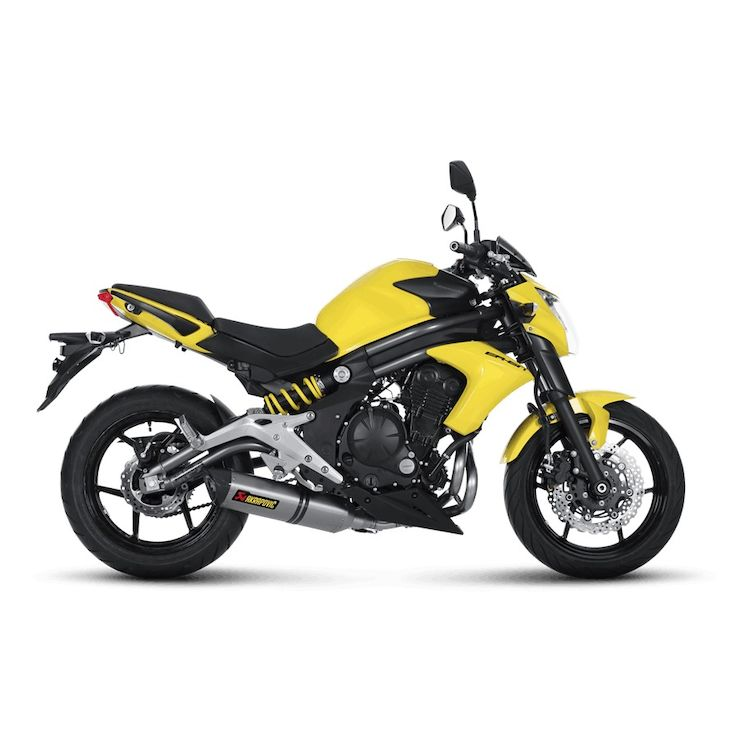 Akrapovic Racing Line Exhaust System for Kawasaki 2012 - 2016 ER-6N Ninja 650 / EX650 Ninja 650 ~ 1810-2129; Titanium, Size One Size (TTOS)