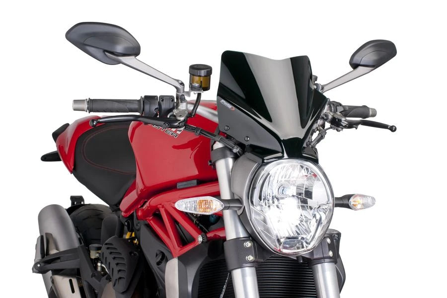 Puig Naked New Generation Windscreen Ducati Monster 797 / 821 / 1200 / S