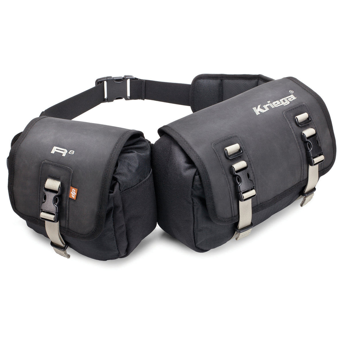 Kriega R8 Waist Pack — Motorcycle Gear