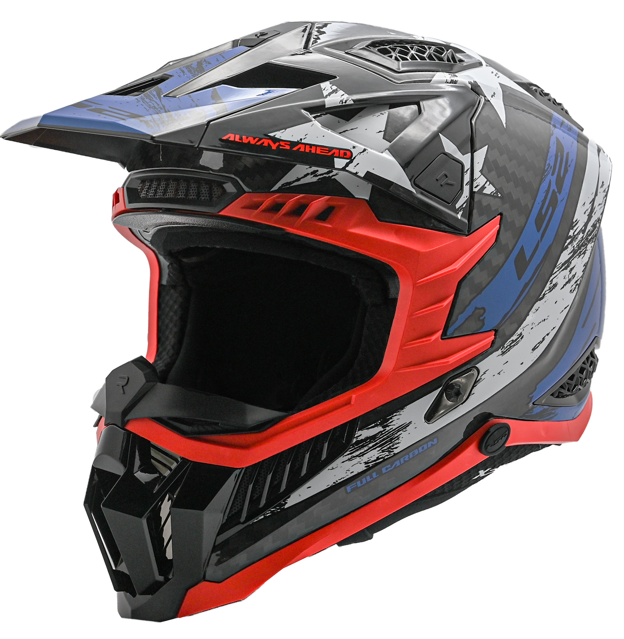 LS2 X Force USA Carbon MX Helmet